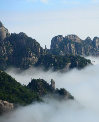 Nanjing Huangshan Wuyishan Xiamen Taipei