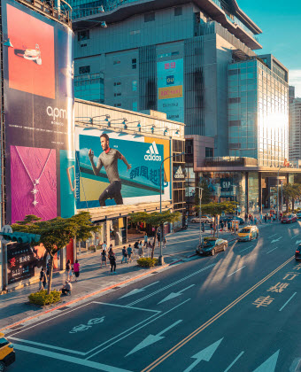 Nanjing Huangshan Wuyishan Xiamen Taipei